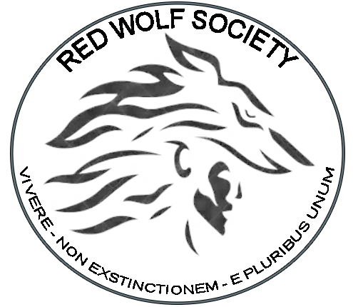 Red Wolf Society logo